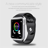 A1 WristWatch Bluetooth Smart Watch Sport Pedometer With SIM Camera Smartwatch For Android Smartphone